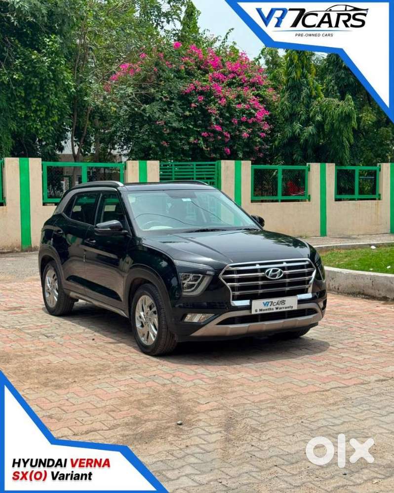 Hyundai Creta 1.5 Sx, 2022, Petrol