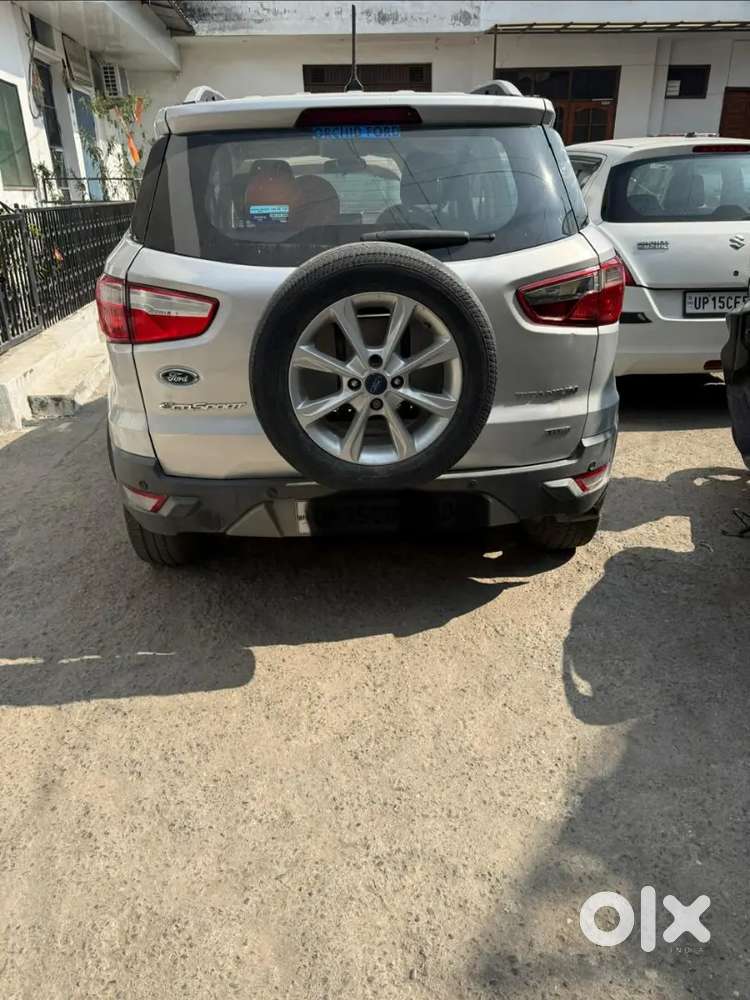 Ford Ecosport In Great Condition, All Tyres Are In Good Condition