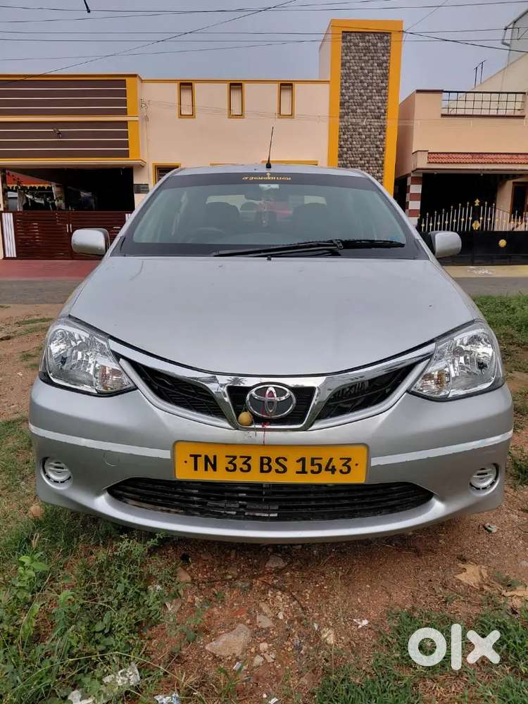 Toyota Etios Diesel Manual 2019