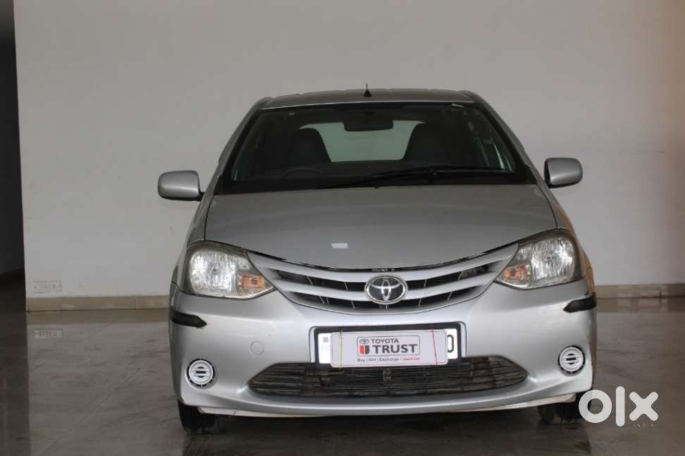 Toyota Etios Liva 2011-2012 G, 2011, Petrol