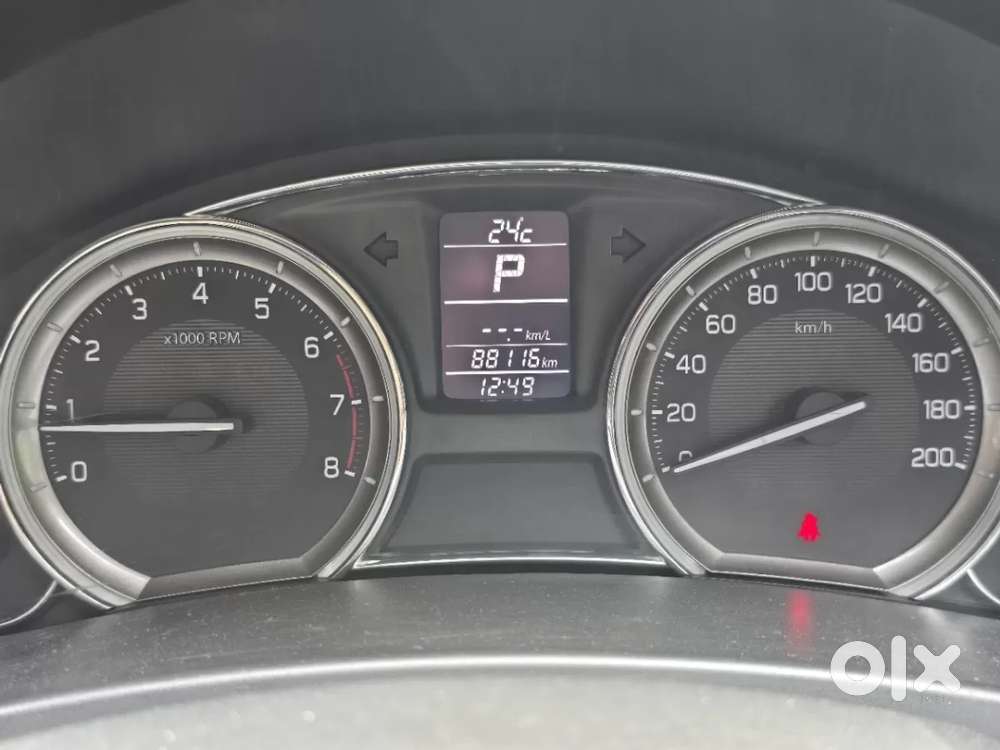 Maruti Suzuki Ciaz 1.4 At Alpha, 2017, Petrol