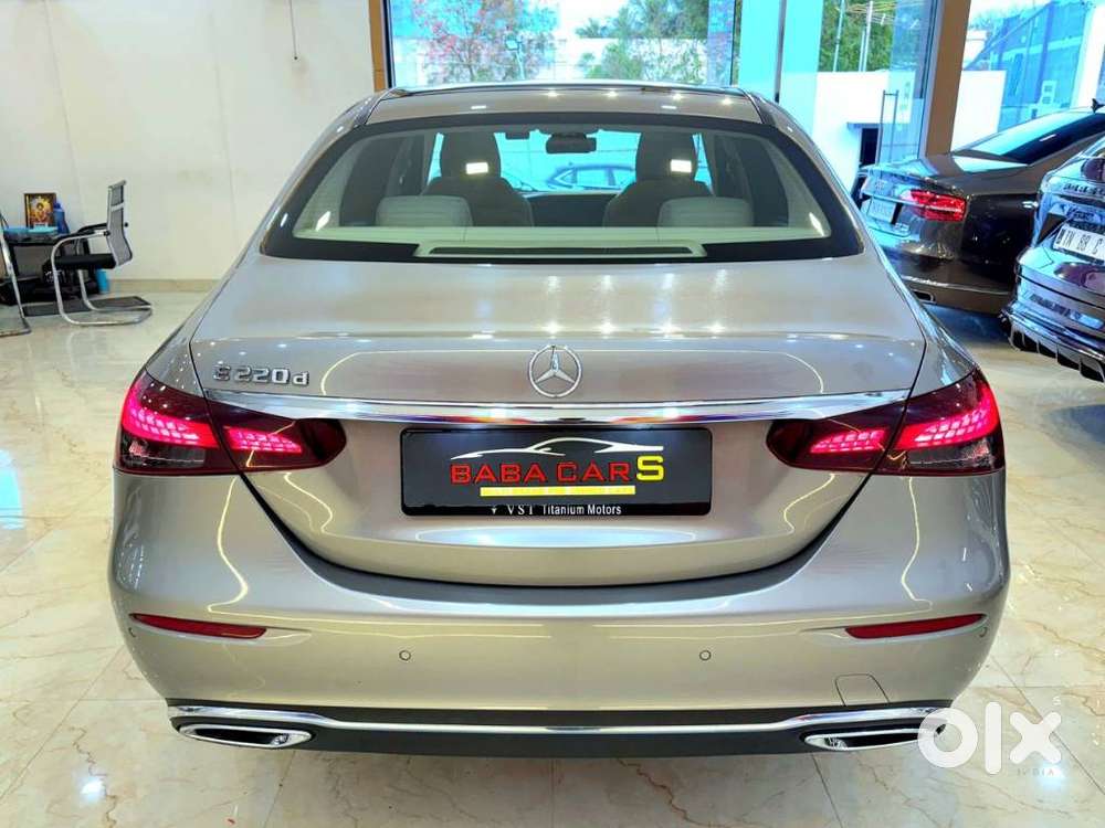 Mercedes-benz E-class Exclusive E 220 D, 2022, Diesel