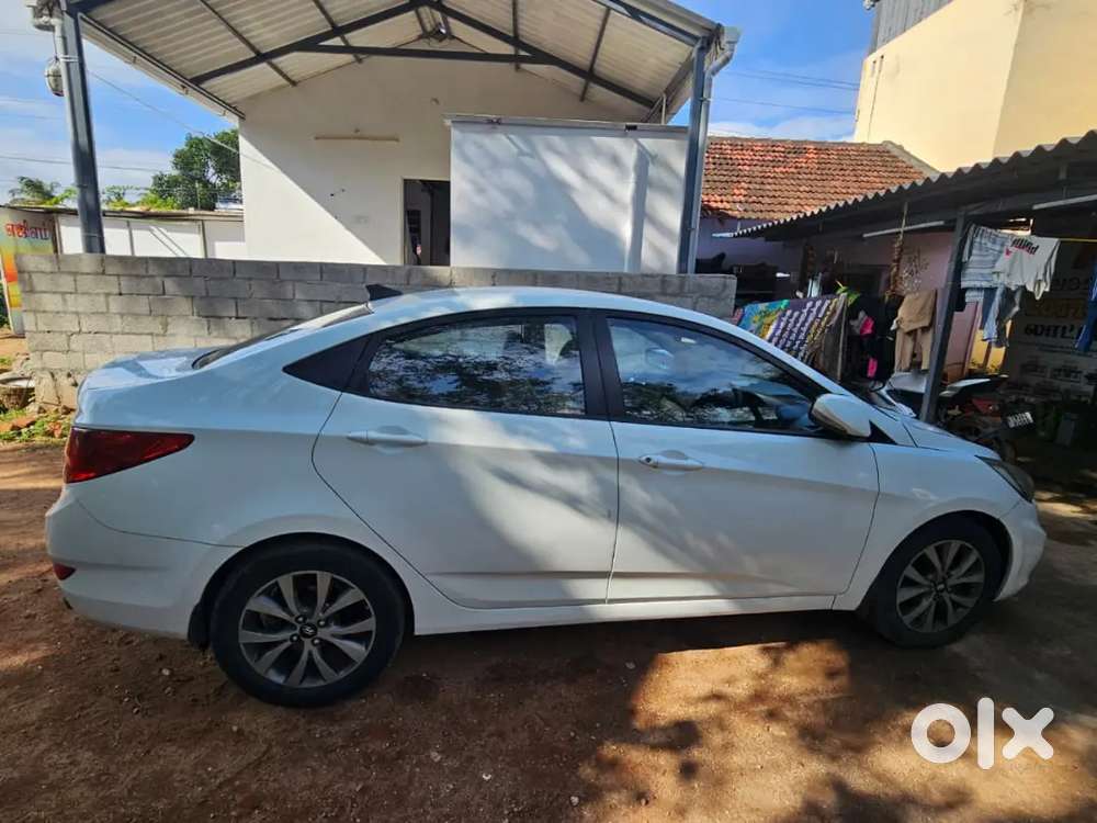 Hyundai Verna 1.6 Sx 2012