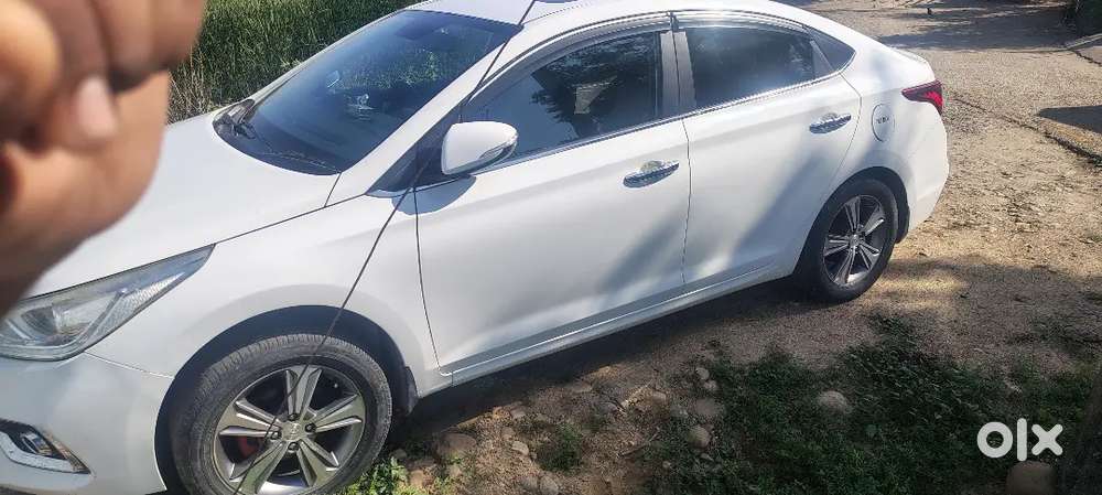 Hyundai Verna 2018 Petrol Good Condition