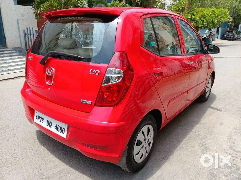 Hyundai I10 Sportz 1.2 Kappa2, 2012, Petrol