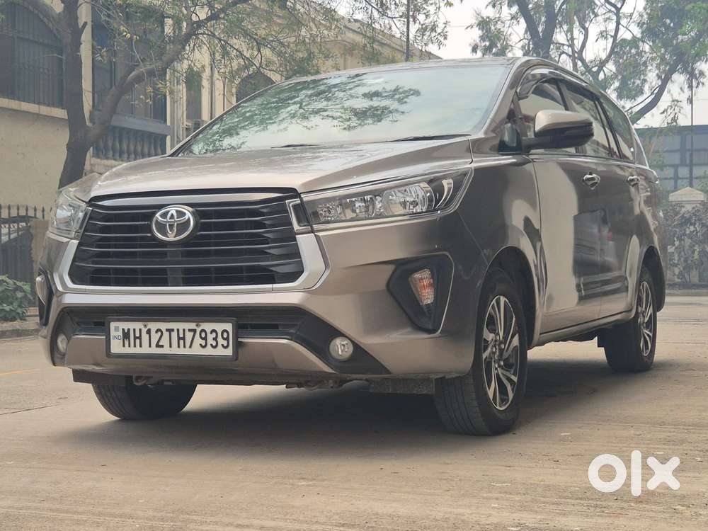 Toyota Innova Crysta 2.4 G Mt 7 Str, 2021, Diesel