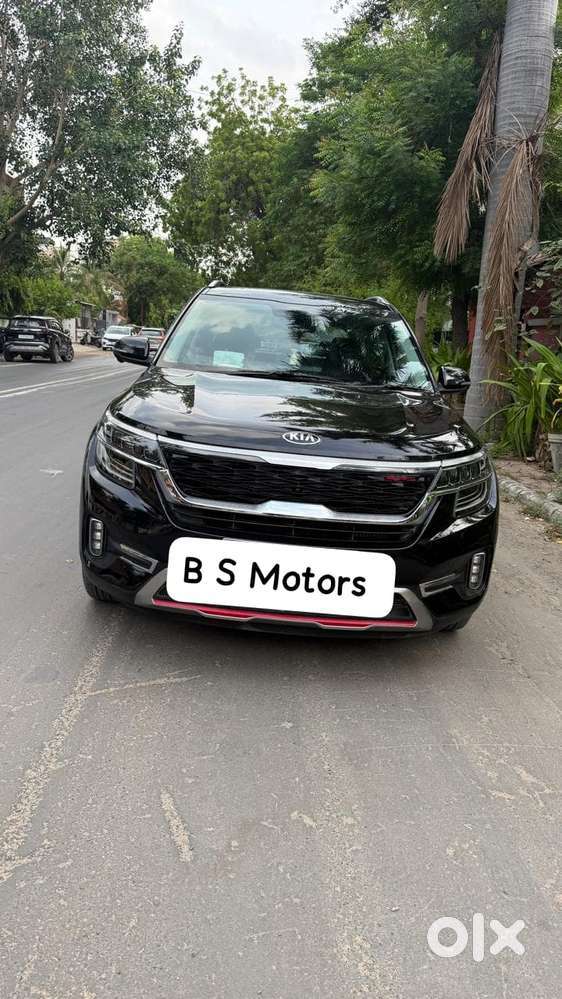 Kia Seltos Gtx Plus, 2020, Petrol