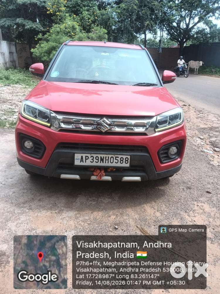 Maruti Brezza Petrol 2022