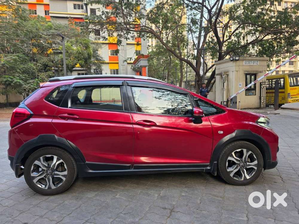 Wrv - Petrol-radiant Red Metallic Color Single Owner