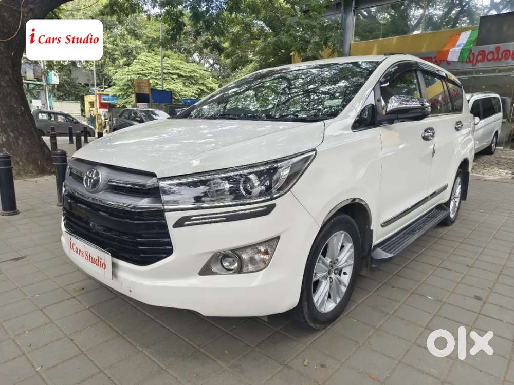 Toyota Innova Crysta 2.8 Zx At 7 Seater, 2019, Diesel