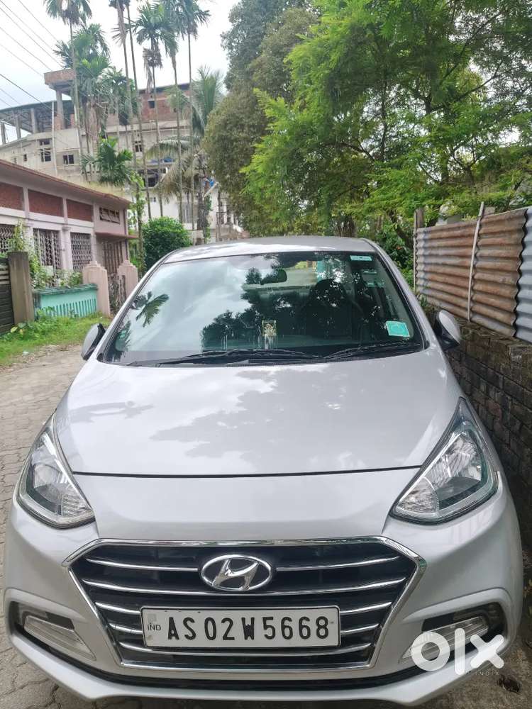 Hyundai Xcent Model 2018