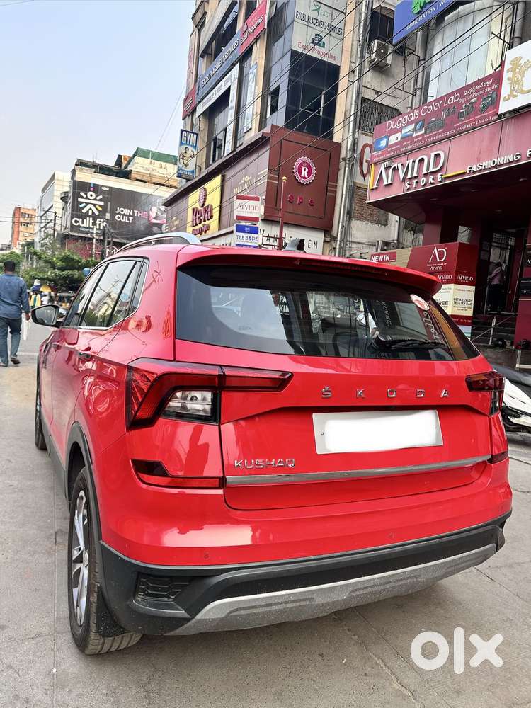 Skoda Kushaq 1.5 Tsi Style, 2022, Petrol