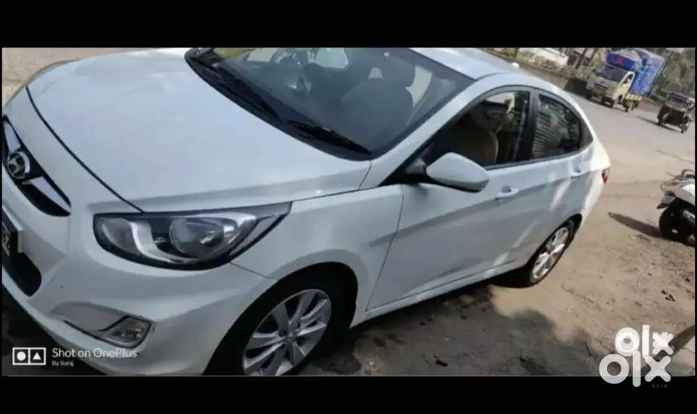 Hyundai Verna 1.6 Sx 2012