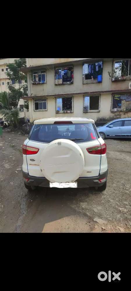 Ford Ecosport 2015 Diesel 84000 Km Driven