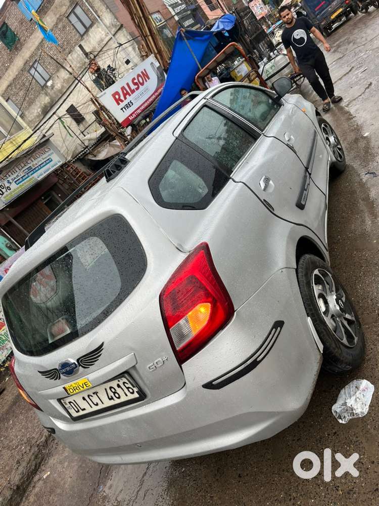 Datsun Go Plus 2015 Petrol Well Maintained