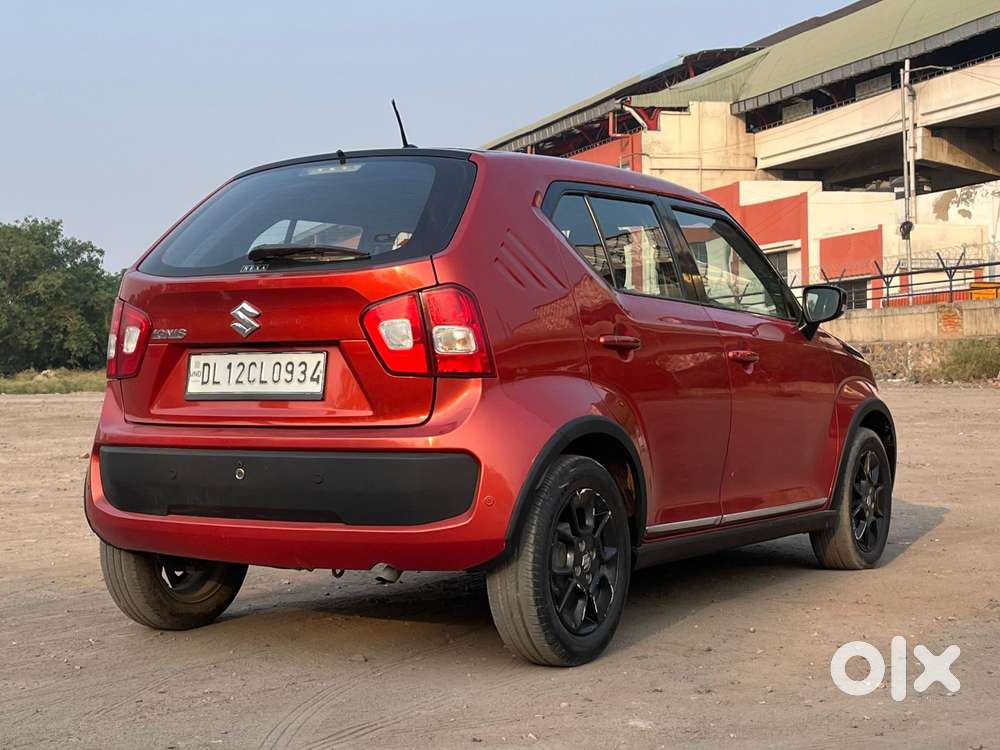Maruti Suzuki Ignis 1.2 Zeta Mt, 2017, Petrol