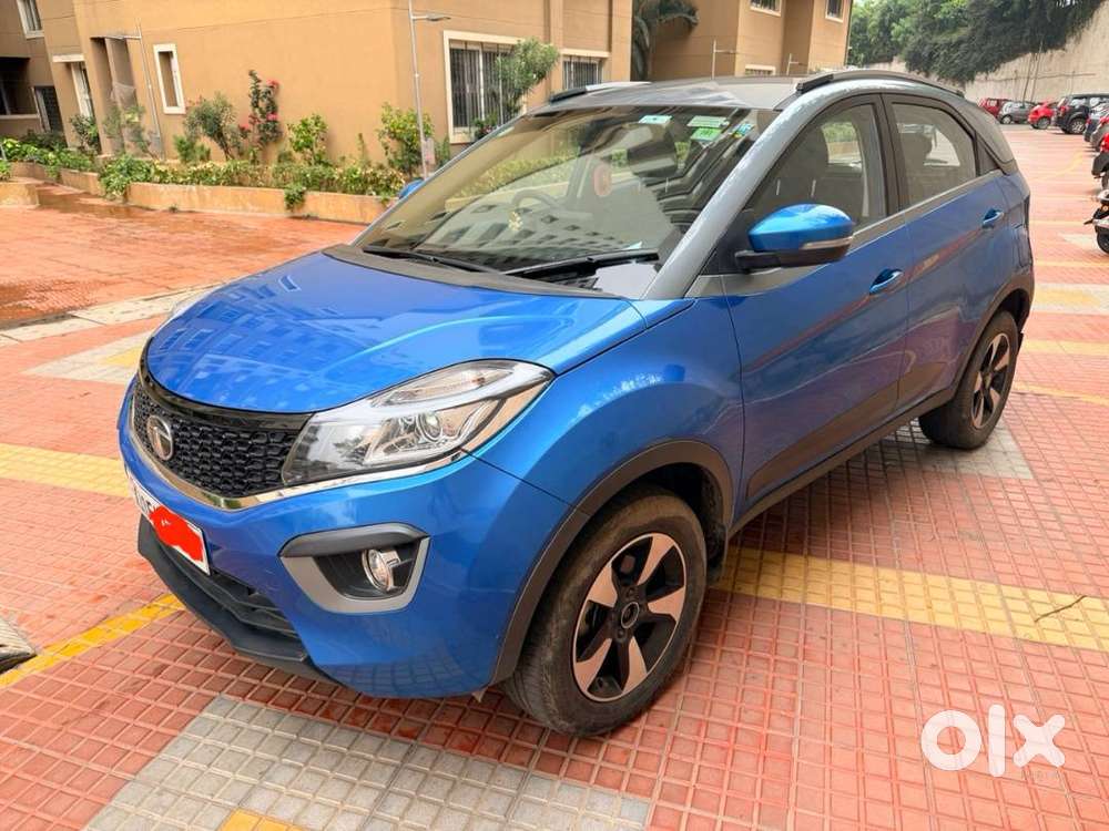2018 Tata Nexon Xza+ Diesel Amt  1st Owner  40k Km  Dual Tone