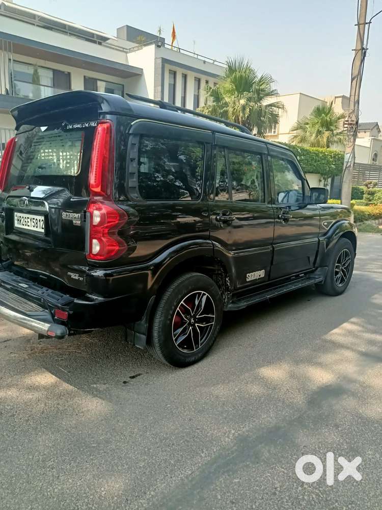 Mahindra Scorpio S7 140, 2020, Diesel