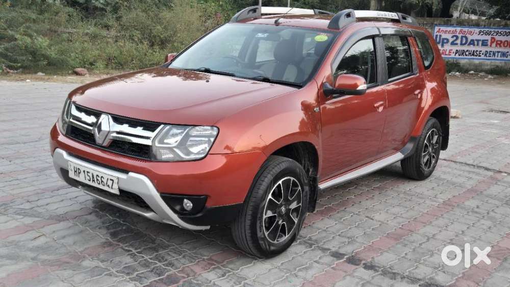 Renault Duster 1.5 110 Ps Rxz Plus Diesel, 2017, Diesel