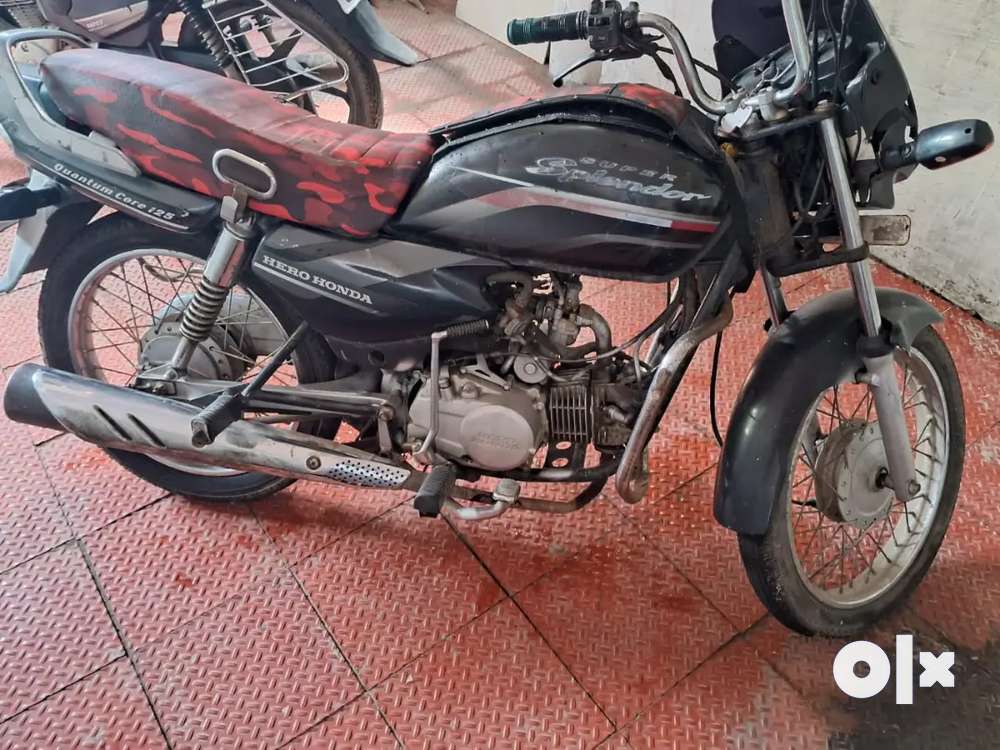 olx super splendor