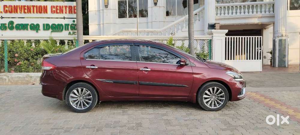 Maruti Suzuki Ciaz Alpha 1.5 At, 2020, Petrol