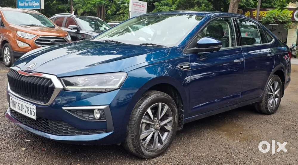 Skoda Slavia Style 1.0l Tsi At, 2023, Petrol