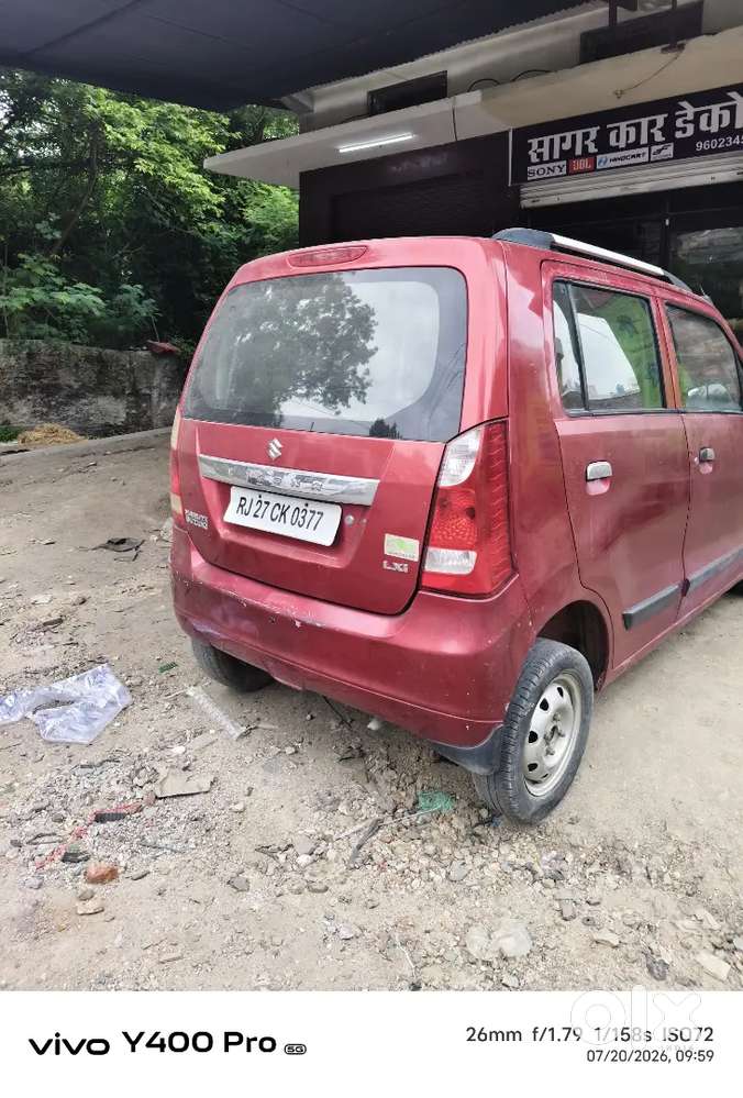 Maruti Suzuki Wagon R 2015