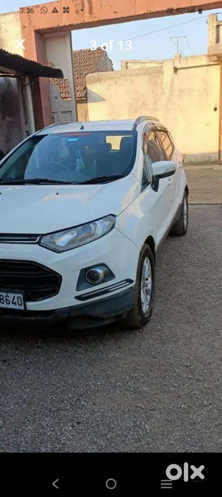 Ford Ecosport Diesel Manual 2014