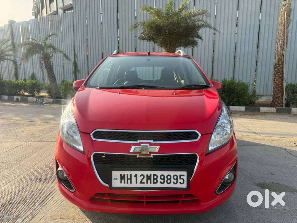 Chevrolet Beat Lt, 2016, Petrol