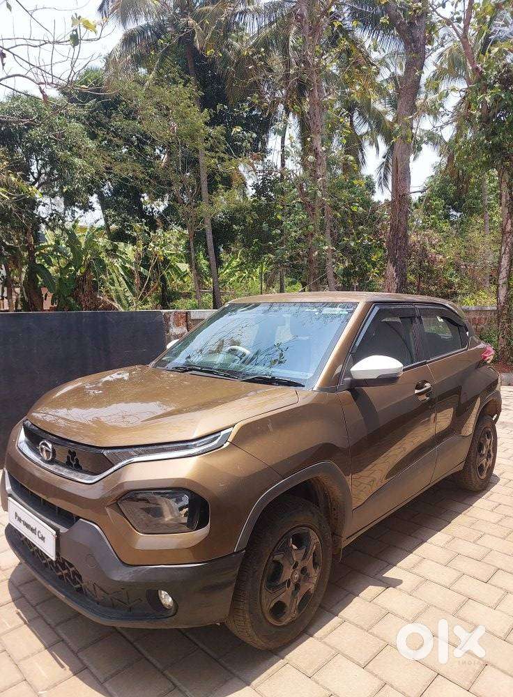 Tata Punch Accomplished, 2022, Petrol