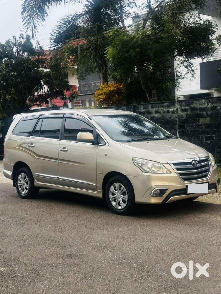 Toyota Innova 2.5 G (diesel) 7 Seater, 2015, Diesel