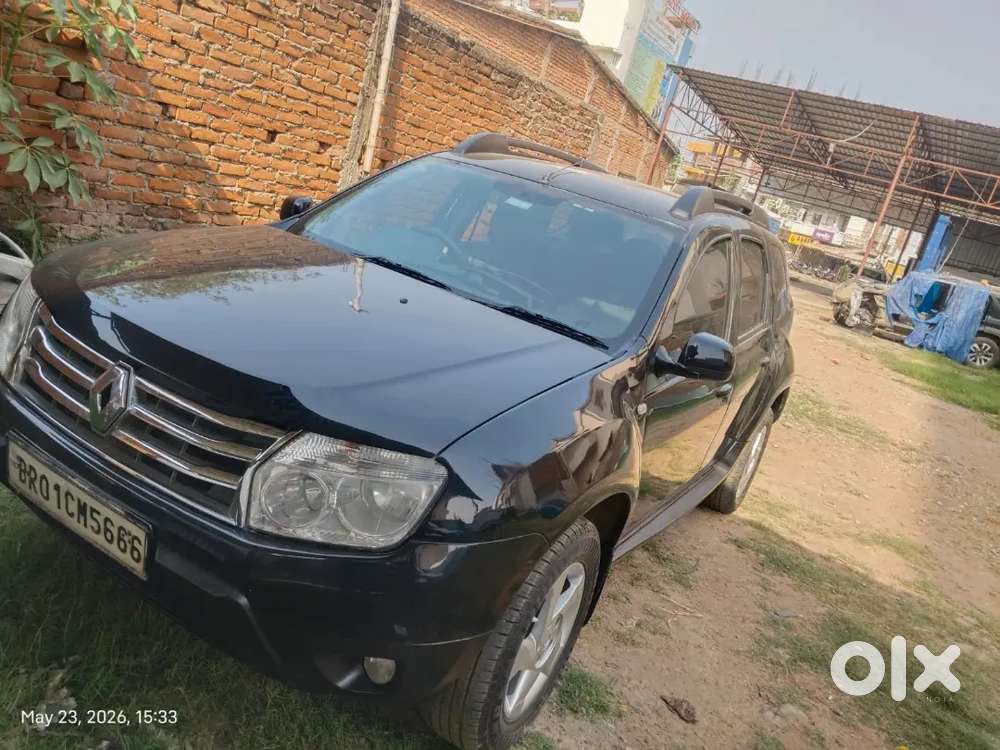 Renault Duster 2016 Diesel Well Maintained