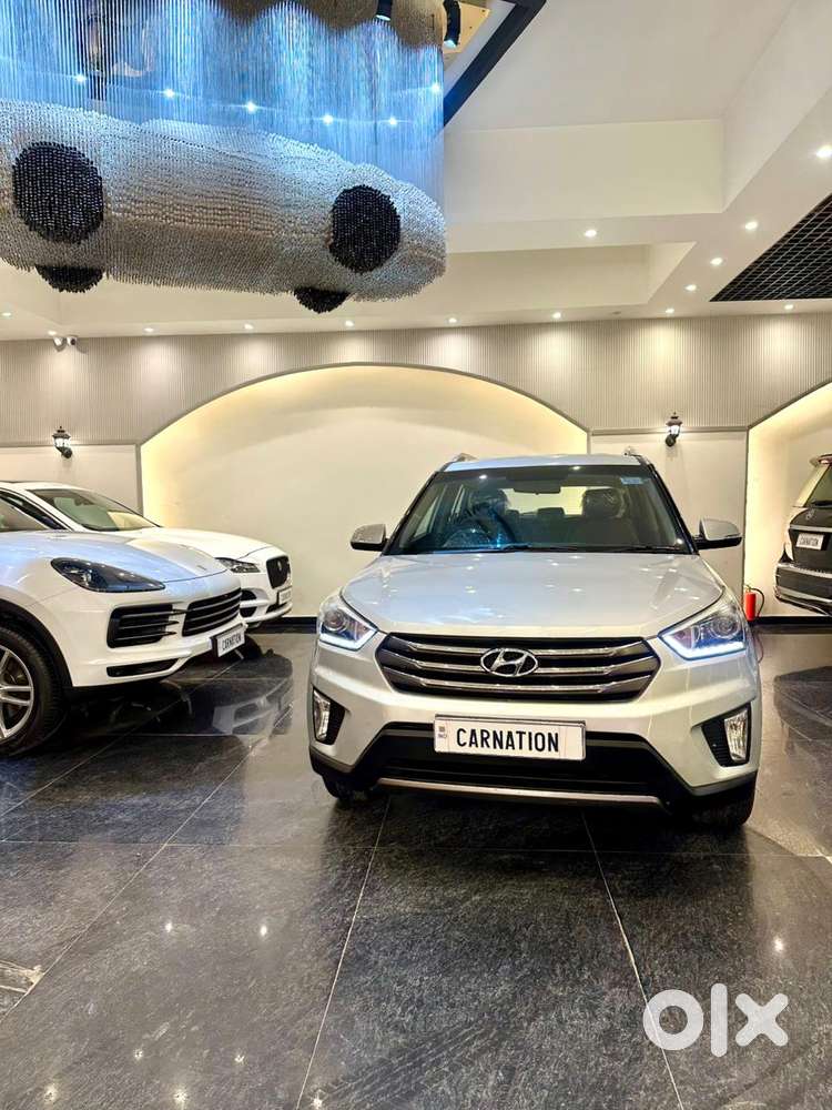Hyundai Creta 1.6 Sx Plus Petrol At, 2017, Petrol