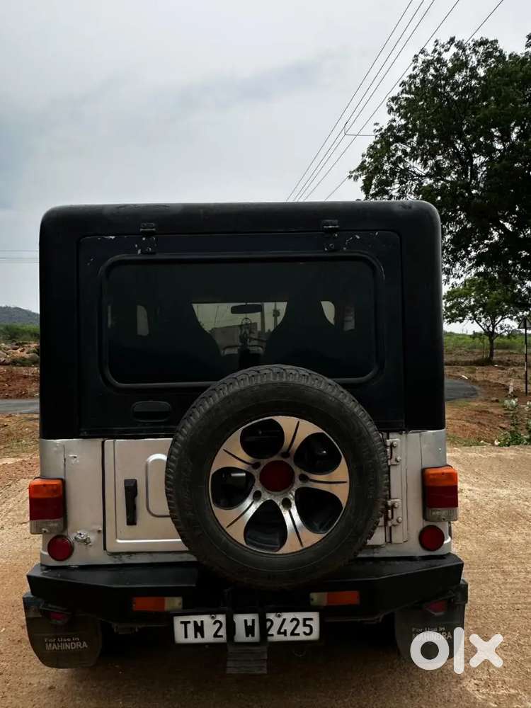 Mahindra Thar.e 2001 Diesel 35000 Km Driven