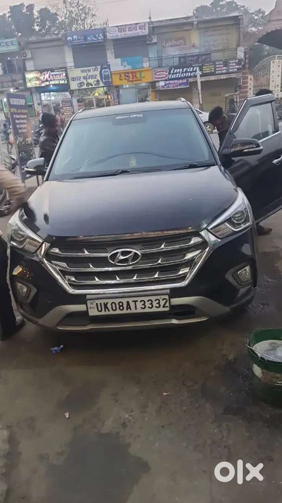Hyundai Creta Facelift 2019 Diesel 96000 Km Driven