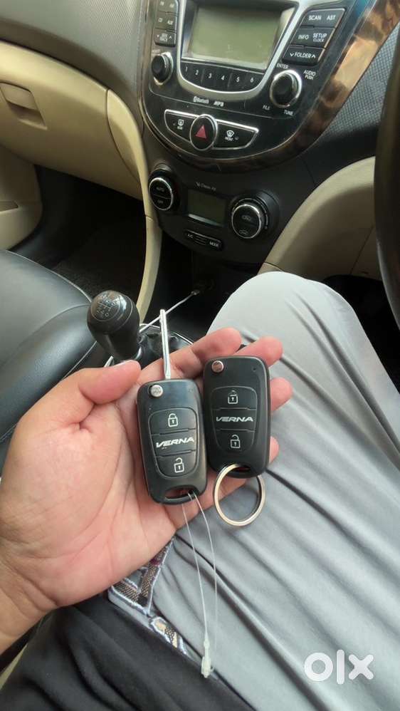 Hyundai Verna Diesel 2011