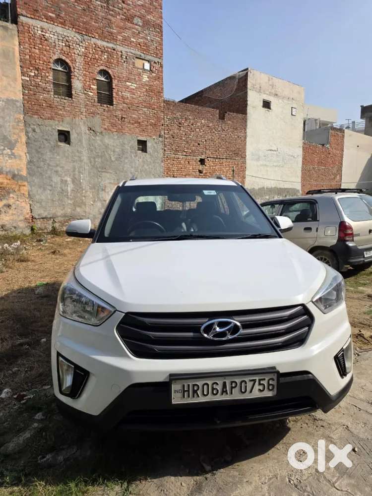 Hyundai Creta Diesel 2018 Car