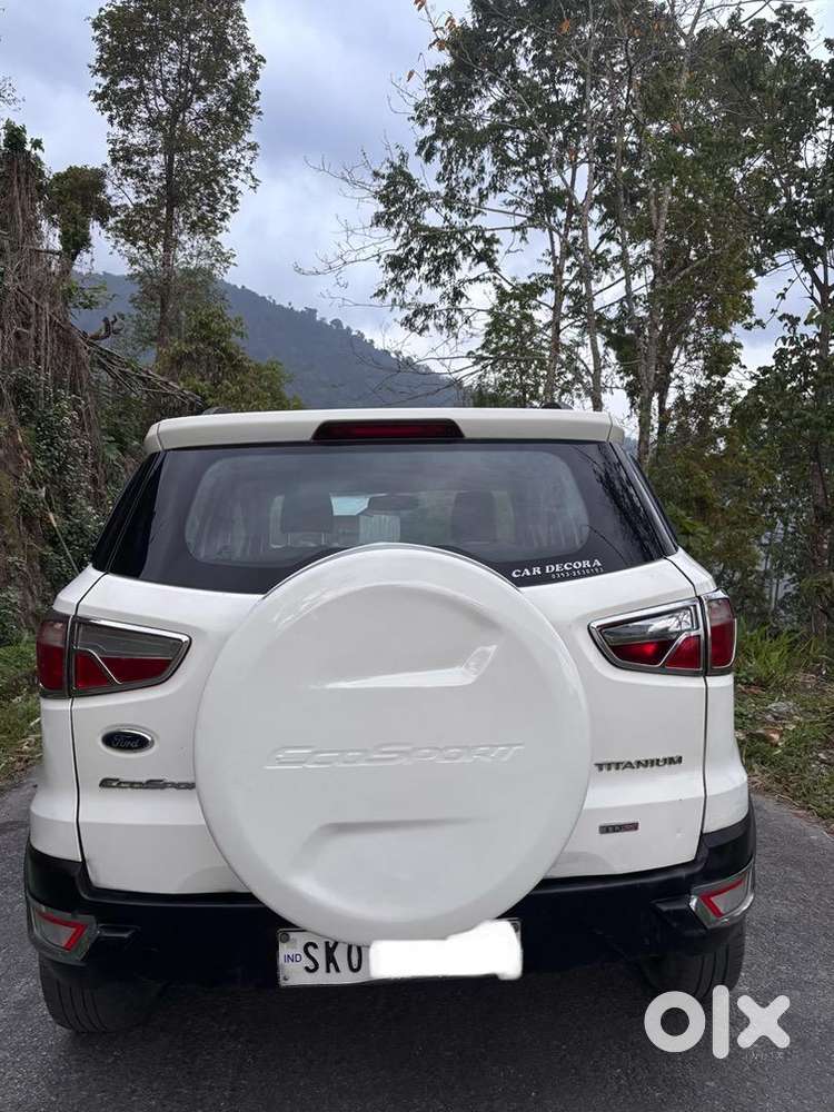Ford Ecosport 2016 Diesel 67000 Km Driven