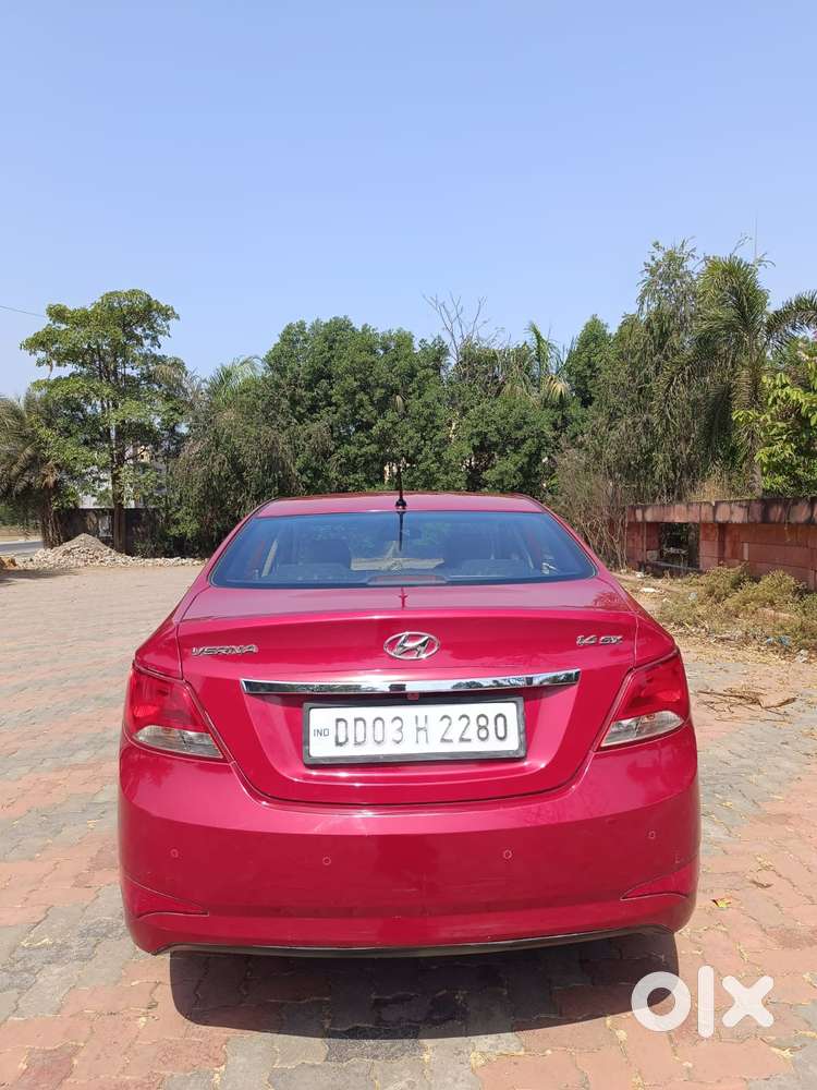 Hyundai Verna Crdi Vgt Sx A/t 1.5, 2015, Diesel