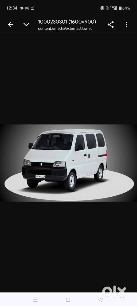 Maruti Suzuki Eeco