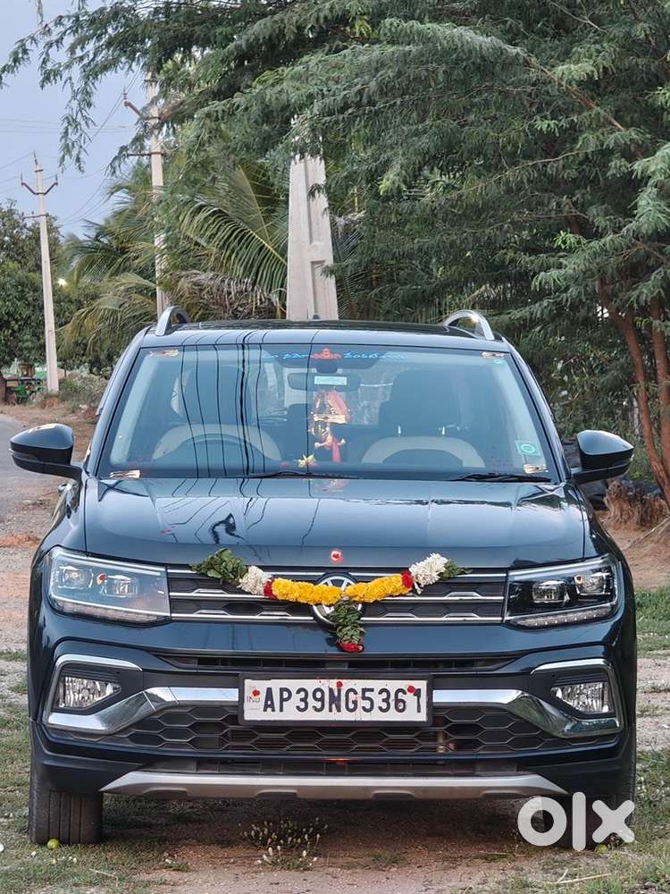 Volkswagen Taigun 2022 Petrol 30000 Km Driven