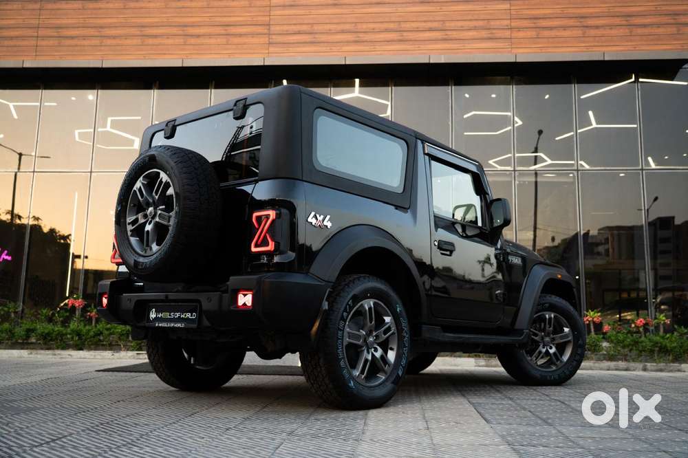 Mahindra Thar Lx D At 4wd Ht, 2023, Diesel