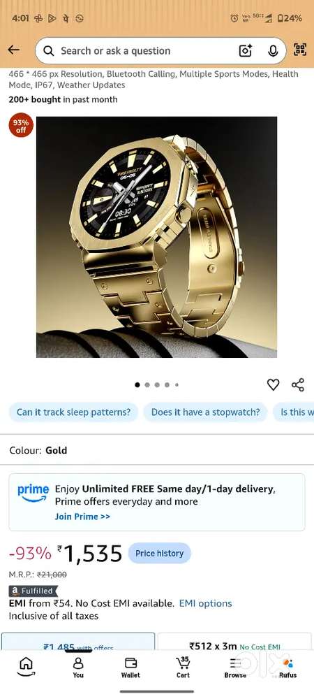 Smart watch