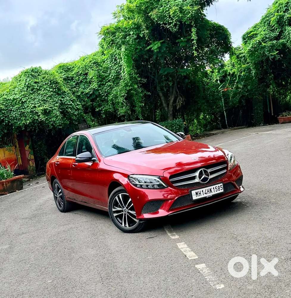 Mercedes-benz C-class C 200 Progressive, 2019, Petrol