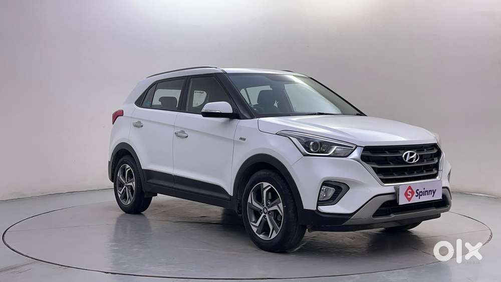 Hyundai Creta 1.6 Sx Plus Petrol At, 2018, Petrol