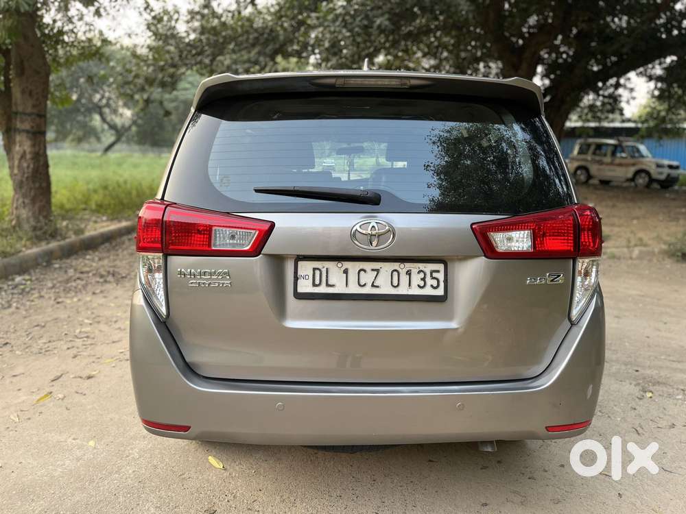 Toyota Innova Crysta 2.4 Zx Mt, 2018, Diesel