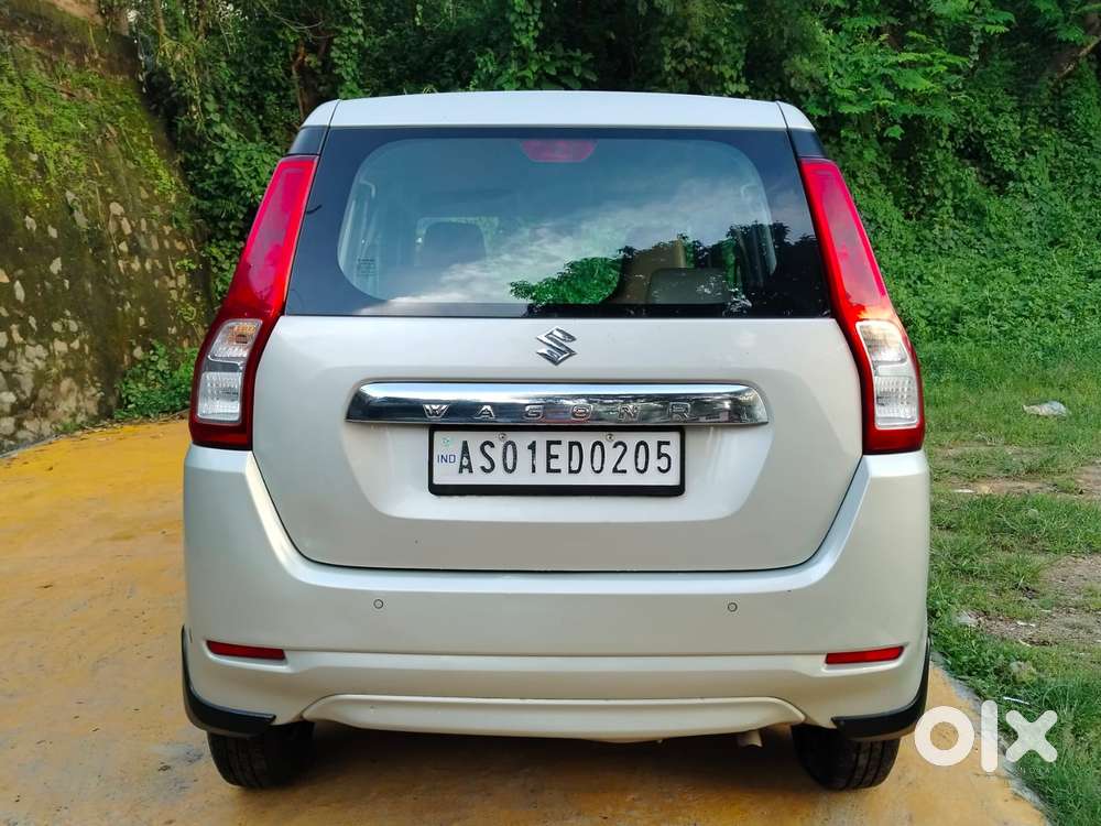 Maruti Suzuki Wagon R Vxi 1.2, 2019, Petrol