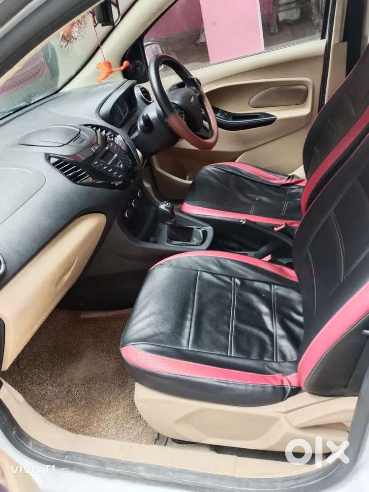 Ford Aspire 2016 Titanium Blu