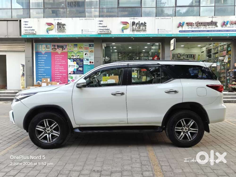 Toyota Fortuner 4x2 At 2.8 Diesel, 2017, Diesel