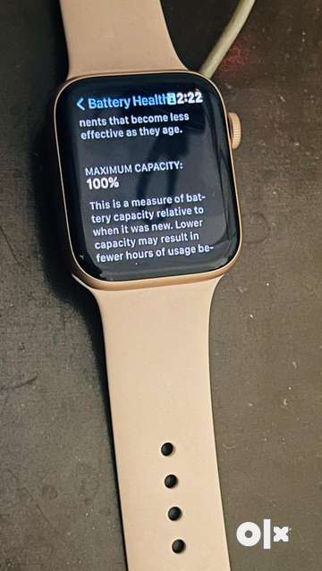 Apple watch 6 cellular rose online gold